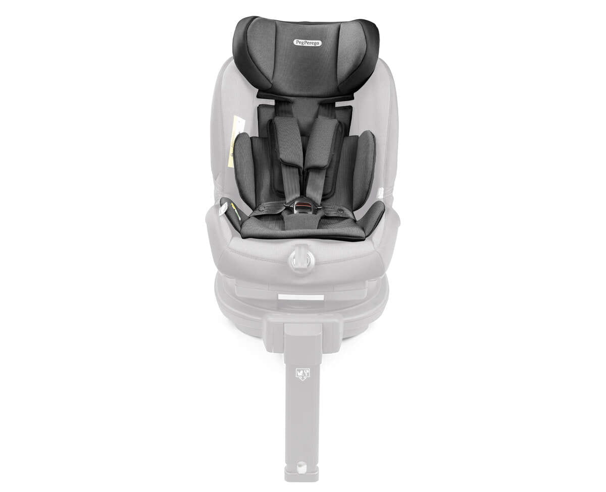 Peg Perego Viaggio Giro Group 1 2 Car Seat - Liquorice