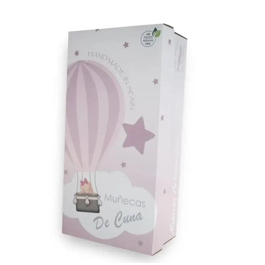 Newborn Re-Born Doll Alda De Cuna