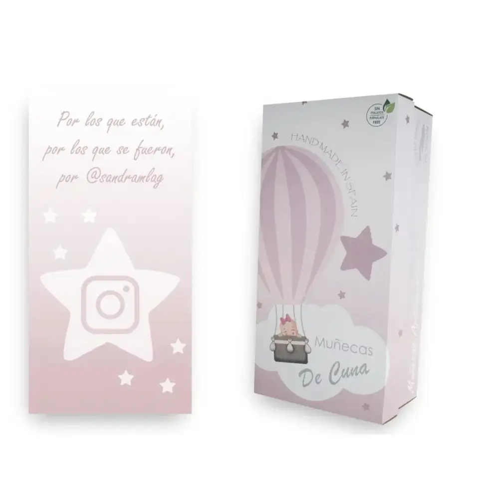 Newborn Re-Born Doll Alda De Cuna