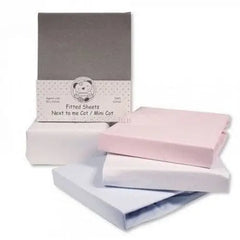 Next To Me Fitted Sheets - Pack of 2