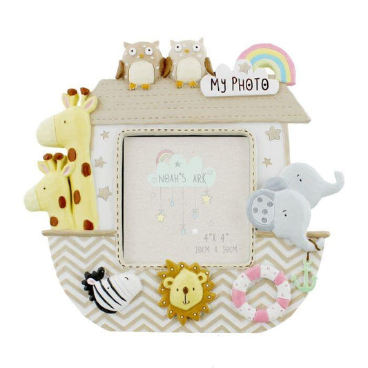 Noah's Ark Resin Photo Frame General My Store   