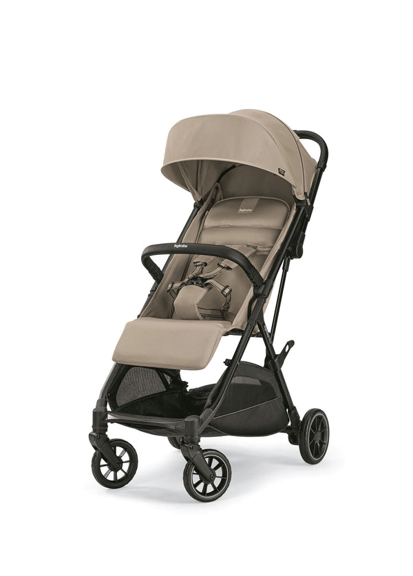 Inglesina Now Stroller - Black Shot Beige