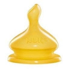 NUK First Choice Latex Teat 6-18m Large 2Pk General nuk