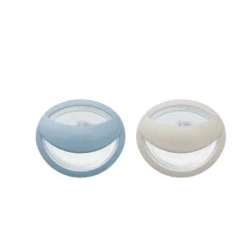 NUK MommyFeel Silicone Soother - Blue General nuk   