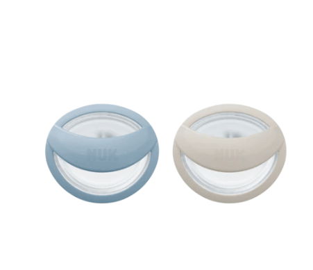 NUK MommyFeel Silicone Soother - Blue General nuk   