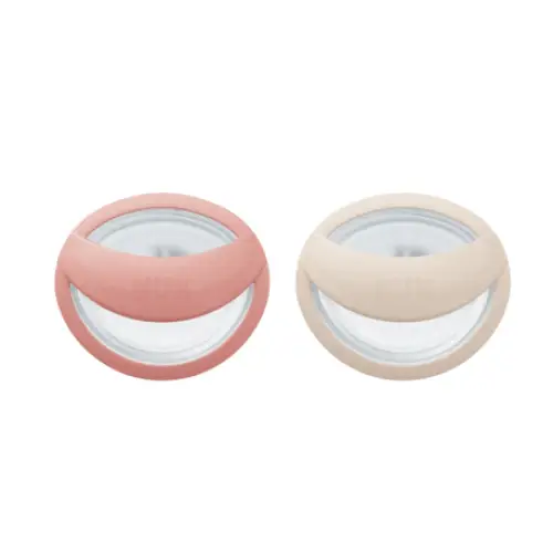 NUK MommyFeel Silicone Soother - Pink General nuk   