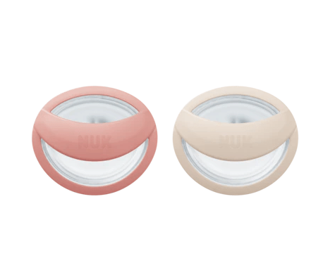 NUK MommyFeel Silicone Soother - Pink General nuk   