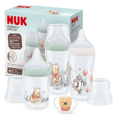 NUK Perfect Match Starter Bottle Set Winnie the Pooh General nuk   