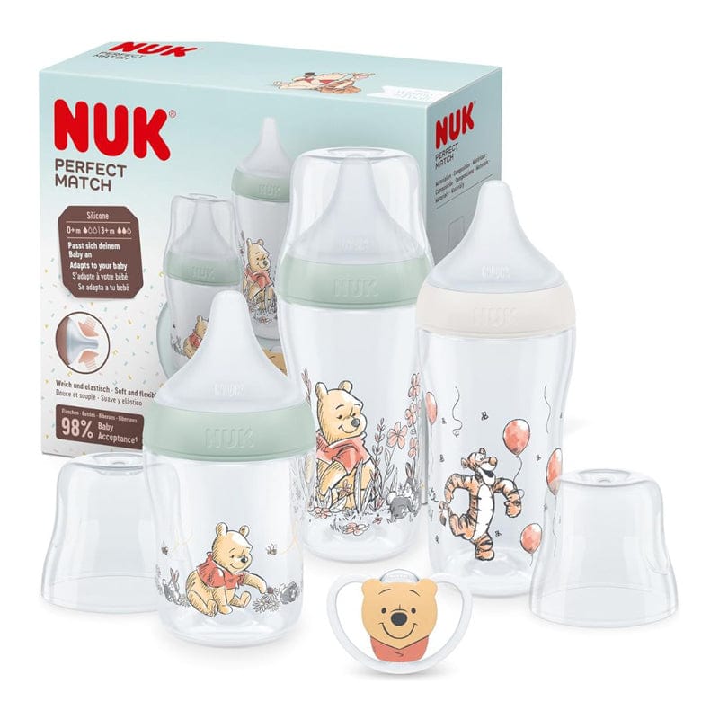 NUK Perfect Match Starter Bottle Set Winnie the Pooh General nuk   