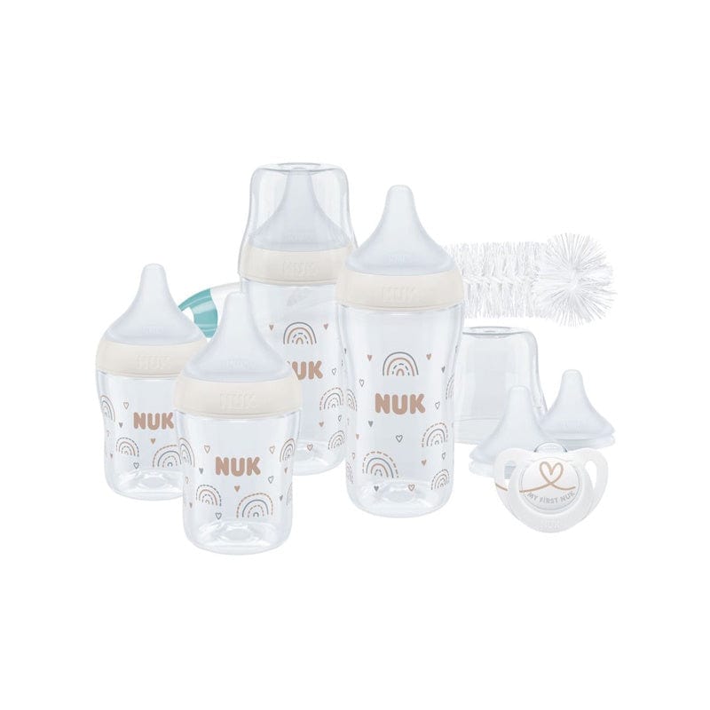 Nuk Perfect Match Temp Control Starter Kit - Rainbow's General nuk   