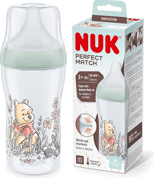 NUK Perfect Match Temperature Control 260ml Winnie the Pooh General nuk   