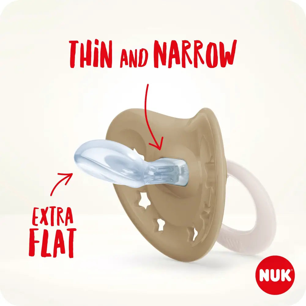 Nuk Signature Silicone Soother Size 1 Boy 2Pk General nuk