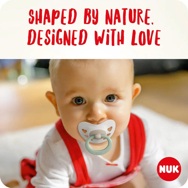 Nuk Signature Silicone Soother Size 1 Boy 2Pk General nuk