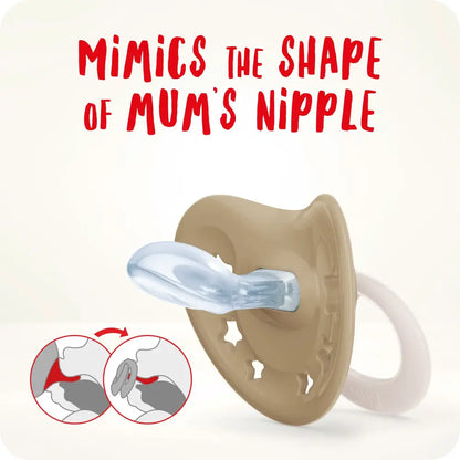 Nuk Signature Silicone Soother Size 1 Boy 2Pk General nuk