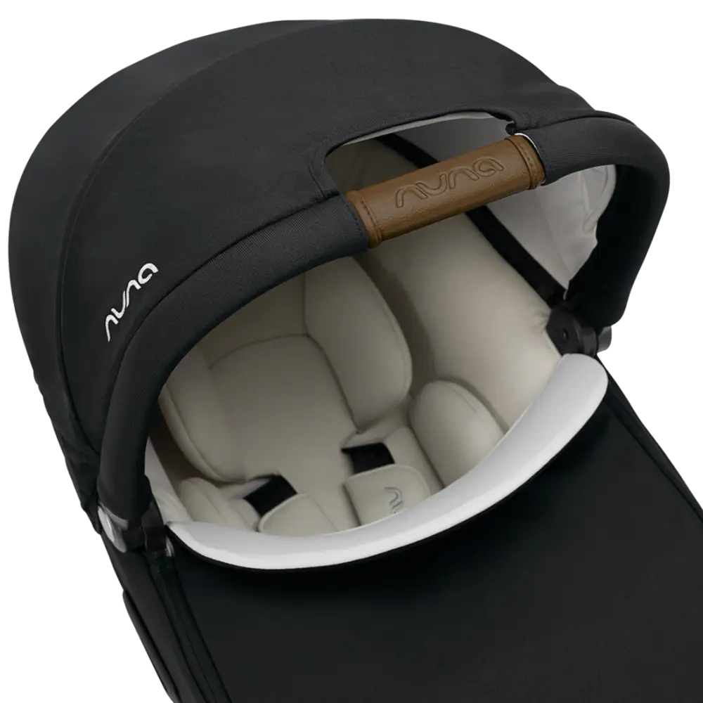 Nuna CARI Next Carrycot Car Seat & BASE next Rotating ISOFIX Bundle