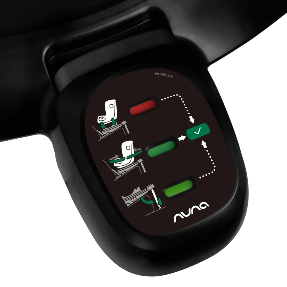 Nuna CARI Next Carrycot Car Seat & BASE next Rotating ISOFIX Bundle