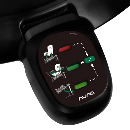 Nuna CARI Next Carrycot Car Seat & BASE next Rotating ISOFIX Bundle