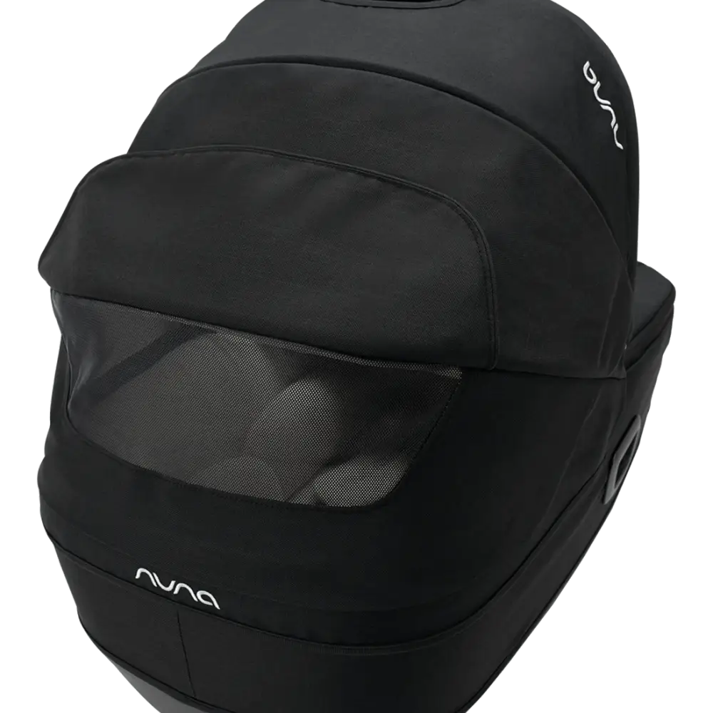 Nuna CARI Next Carrycot Car Seat & BASE next Rotating ISOFIX Bundle