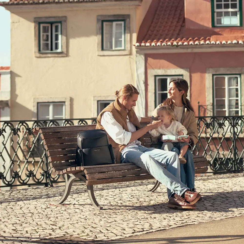 Nuna Essential BMW Changing Bag –Element