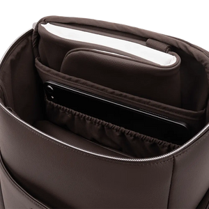 Nuna Essential BMW Changing Bag – Espresso