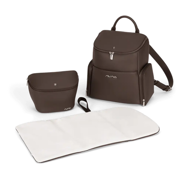 Nuna Essential BMW Changing Bag – Espresso