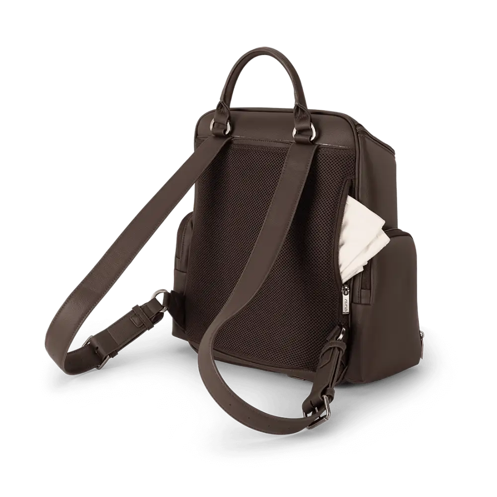 Nuna Essential Changing Bag – Cocoa