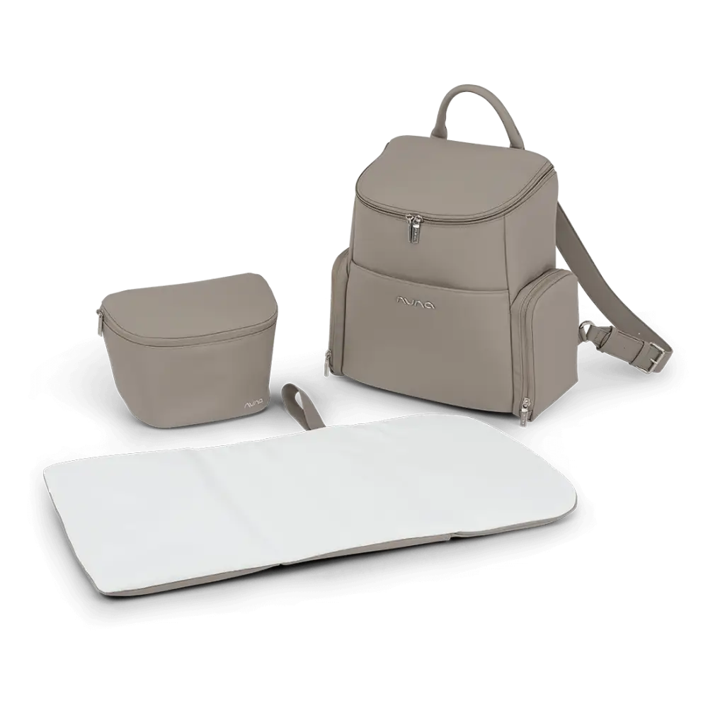 Nuna Essential Changing Bag – Taupe