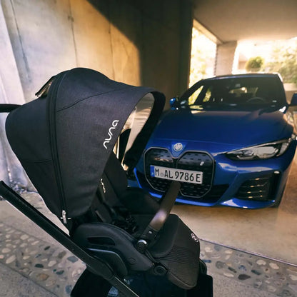 Nuna MIXX™ next BMW Collection Stroller & Carry Cot Bundle – Element
