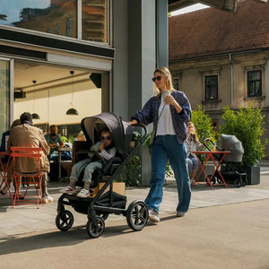 Nuna MIXX™ next BMW Collection Stroller & Carry Cot Bundle – Element