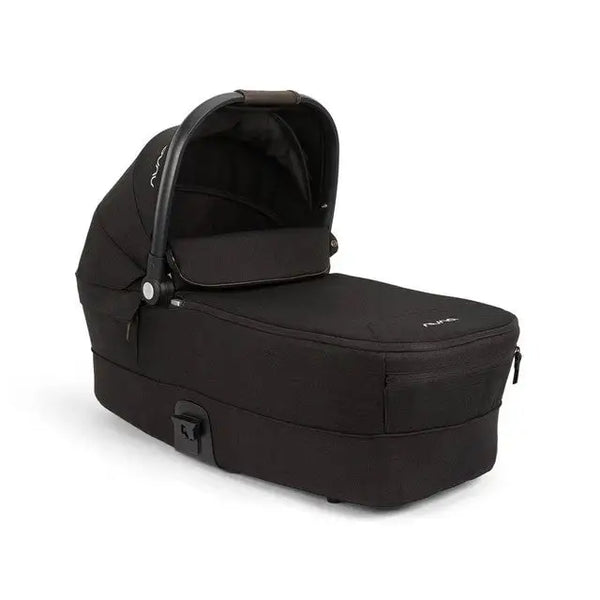 Nuna MIXX NEXT Travel System with Carrycot ARRA Flex & BASE Curv – Caviar