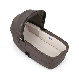 Nuna MIXX NEXT Travel System with Carrycot ARRA Flex & BASE Curv – Chestnut