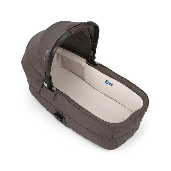 Nuna MIXX NEXT Travel System with Carrycot ARRA Flex & BASE Curv – Chestnut