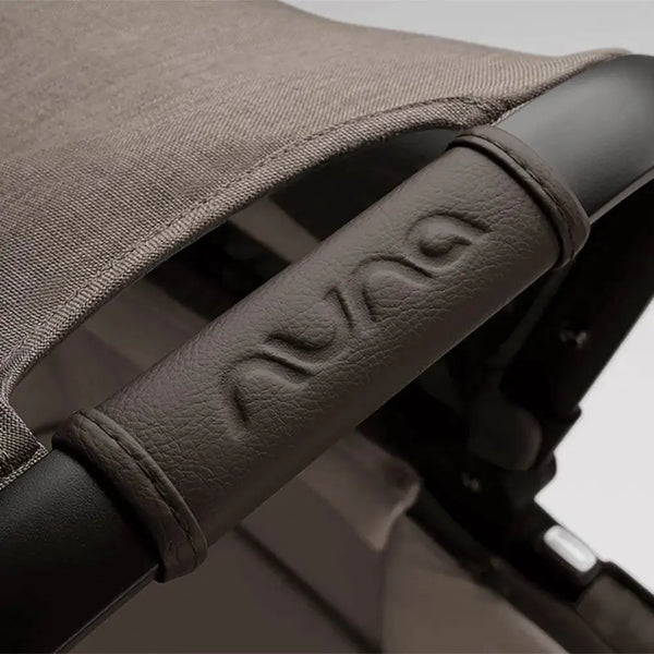 Nuna MIXX NEXT Travel System with Carrycot ARRA Flex & BASE Curv – Chestnut