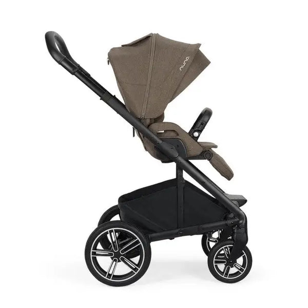 Nuna MIXX NEXT Travel System with Carrycot ARRA Flex & BASE Curv –Pistachio