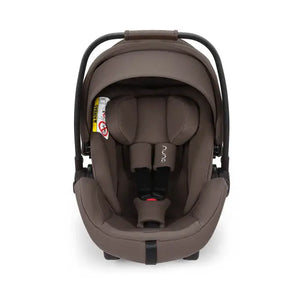Nuna MIXX NEXT Travel System with Carrycot ARRA Flex & BASE Curv – Chestnut
