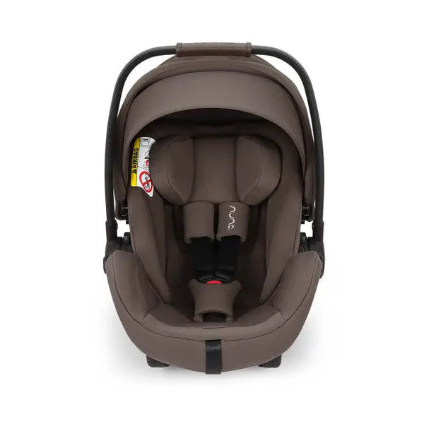 Nuna MIXX NEXT Travel System with Carrycot ARRA Flex & BASE Curv – Chestnut
