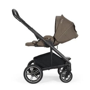 Nuna MIXX NEXT Travel System with Carrycot ARRA Flex & BASE Curv –Pistachio