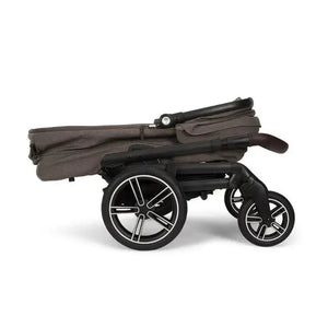 Nuna MIXX NEXT Travel System with Carrycot ARRA Flex & BASE Curv – Chestnut