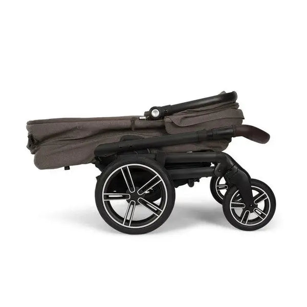 Nuna MIXX NEXT Travel System with Carrycot ARRA Flex & BASE Curv – Chestnut