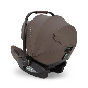 Nuna MIXX NEXT Travel System with Carrycot ARRA Flex & BASE Curv – Chestnut