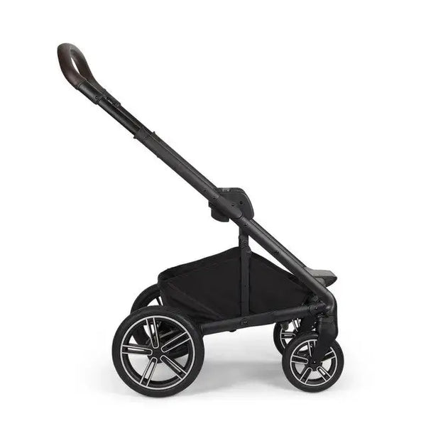 Nuna MIXX NEXT Travel System with Carrycot ARRA Flex & BASE Curv – Caviar