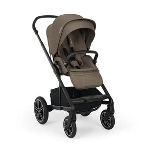 Nuna MIXX NEXT Travel System with Carrycot ARRA Flex & BASE Curv –Pistachio