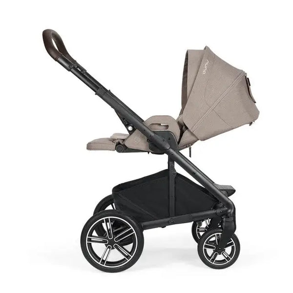 Nuna MIXX NEXT Travel System with Carrycot ARRA Flex & BASE Curv – Chateau