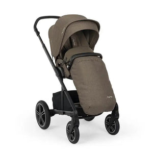 Nuna MIXX NEXT Travel System with Carrycot ARRA Flex & BASE Curv –Pistachio