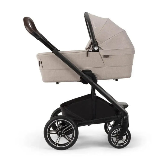 Nuna MIXX NEXT Travel System with Carrycot ARRA Flex & BASE Curv – Chateau