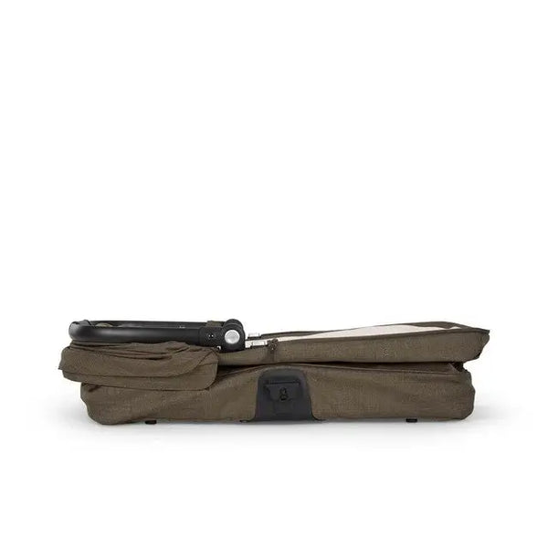 Nuna MIXX NEXT Travel System with Carrycot ARRA Flex & BASE Curv –Pistachio