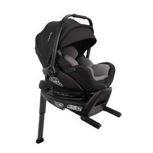 Nuna MIXX NEXT Travel System with Carrycot ARRA Flex & BASE Curv – Caviar