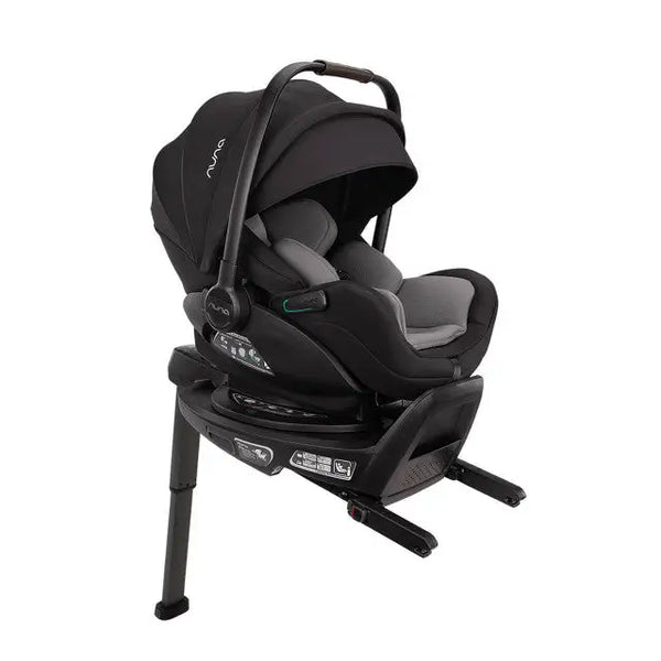 Nuna MIXX NEXT Travel System with Carrycot ARRA Flex & BASE Curv – Caviar