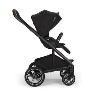 Nuna MIXX NEXT Travel System with Carrycot ARRA Flex & BASE Curv – Caviar