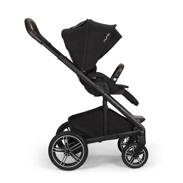Nuna MIXX NEXT Travel System with Carrycot ARRA Flex & BASE Curv – Caviar